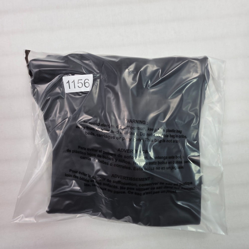 Halara Black Ribbed Drawstring Ruched Side Mini Dress Small NWT - Picture 7 of 7